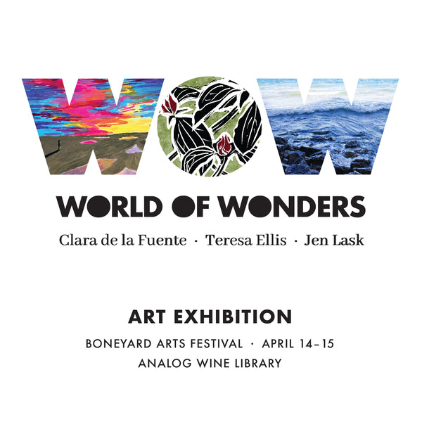 NEW ART SHOW: WORLD OF WONDERS