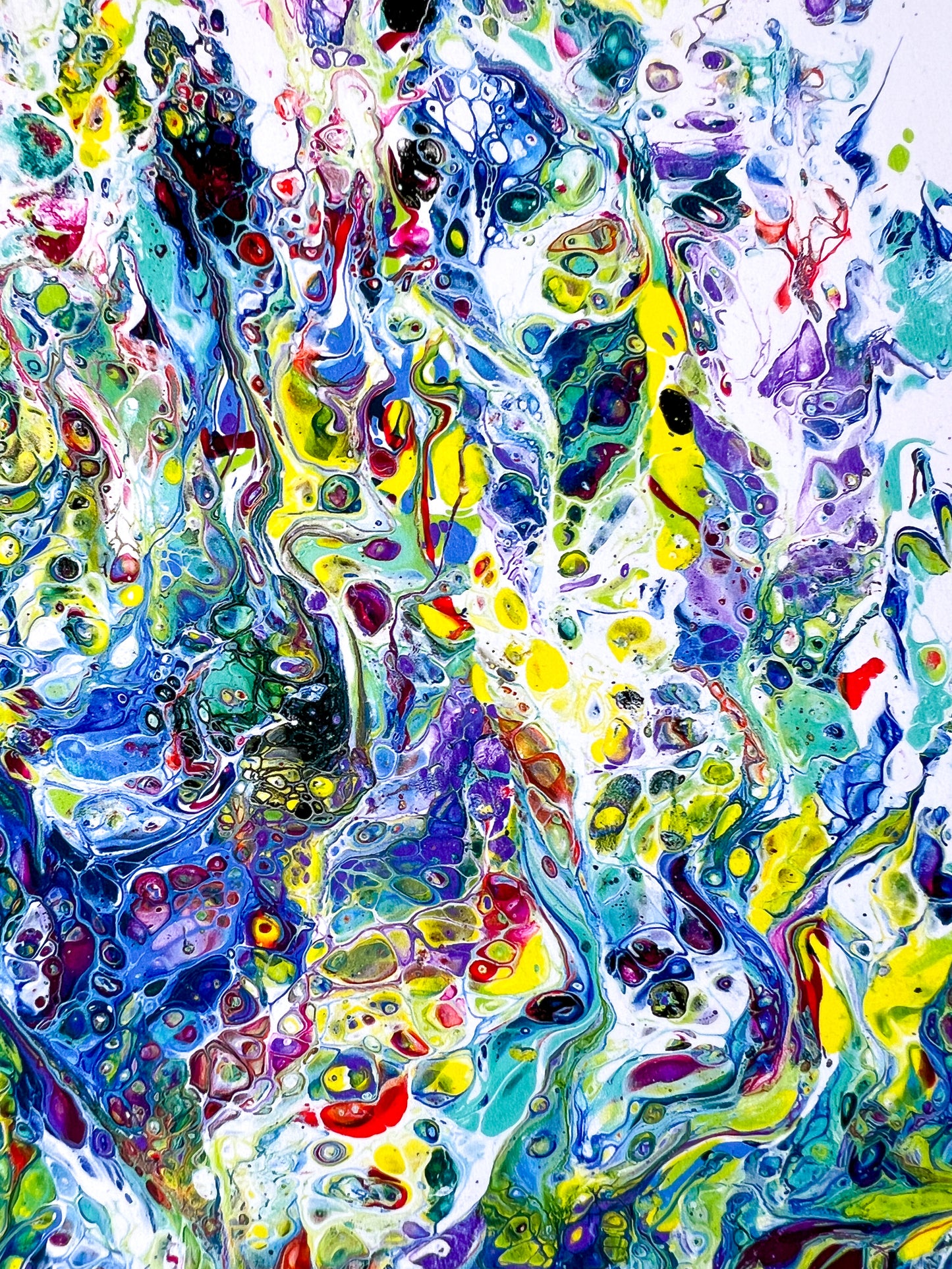 Fire Art Print
