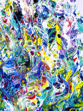 Load image into Gallery viewer, Fire Art Print