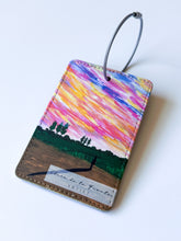 Load image into Gallery viewer, Stillness Luggage Art Tag