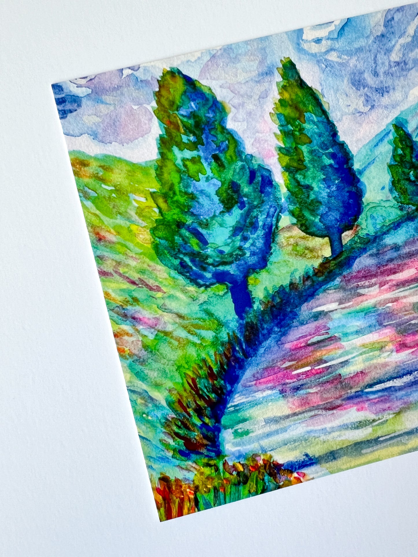 Peaceful Time Art Print