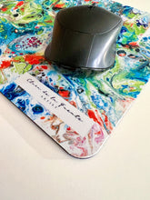 Load image into Gallery viewer, Butterflies mousepad close up art