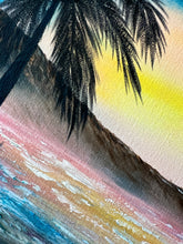 Load image into Gallery viewer, Sunset in Hawaii