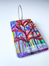 Load image into Gallery viewer, Whispering Woods Luggage Art Tag