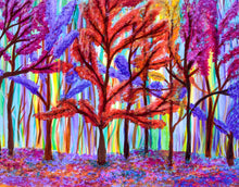 Load image into Gallery viewer, Whispering Woods Art Print
