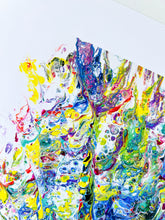 Load image into Gallery viewer, Fire Art Print