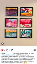 Load image into Gallery viewer, Sunset in St Joe’s Pier Art Print