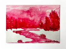 Load image into Gallery viewer, Crimson Creek Art Print
