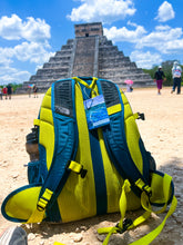 Load image into Gallery viewer, West Beach Luggage Art Tag