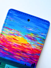 Load image into Gallery viewer, Sunset in the Fields Luggage Art Tag