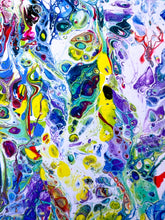 Load image into Gallery viewer, Fire Art Print