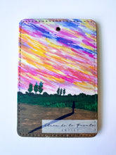 Load image into Gallery viewer, Stillness Luggage Art Tag