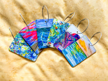 Load image into Gallery viewer, Awakening Luggage Art Tag