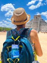 Load image into Gallery viewer, West Beach Luggage Art Tag