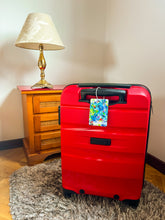 Load image into Gallery viewer, Butterflies Luggage Art Tag