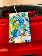 Load image into Gallery viewer, Butterflies Luggage Art Tag