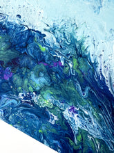 Load image into Gallery viewer, The Wave Art Print