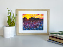 Load image into Gallery viewer, Montana Fields Art Print