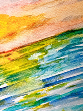 Load image into Gallery viewer, Sunset in St Joe’s Pier Art Print