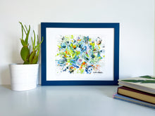 Load image into Gallery viewer, Butterflies Art Print