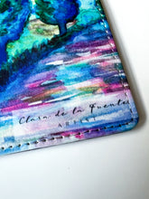 Load image into Gallery viewer, Peaceful Time Luggage Art Tag