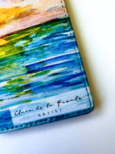 Load image into Gallery viewer, St Joe's Sunset Luggage Art Tag