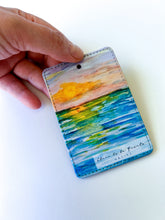 Load image into Gallery viewer, St Joe's Sunset Luggage Art Tag