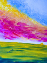 Load image into Gallery viewer, Sunrise in the Fields Art Print