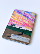 Load image into Gallery viewer, Stillness Luggage Art Tag