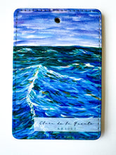 Load image into Gallery viewer, West Beach Luggage Art Tag