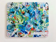 Load image into Gallery viewer, Butterflies art mousepad