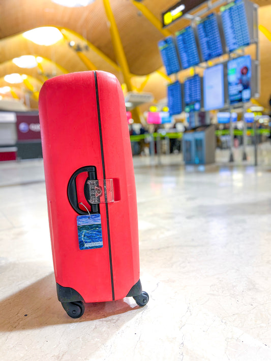 Luggage Tag — West Beach