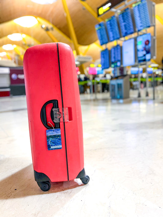 Luggage Tag — West Beach