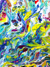 Load image into Gallery viewer, Fire Art Print