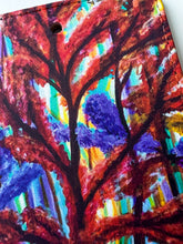 Load image into Gallery viewer, Whispering Woods Luggage Art Tag