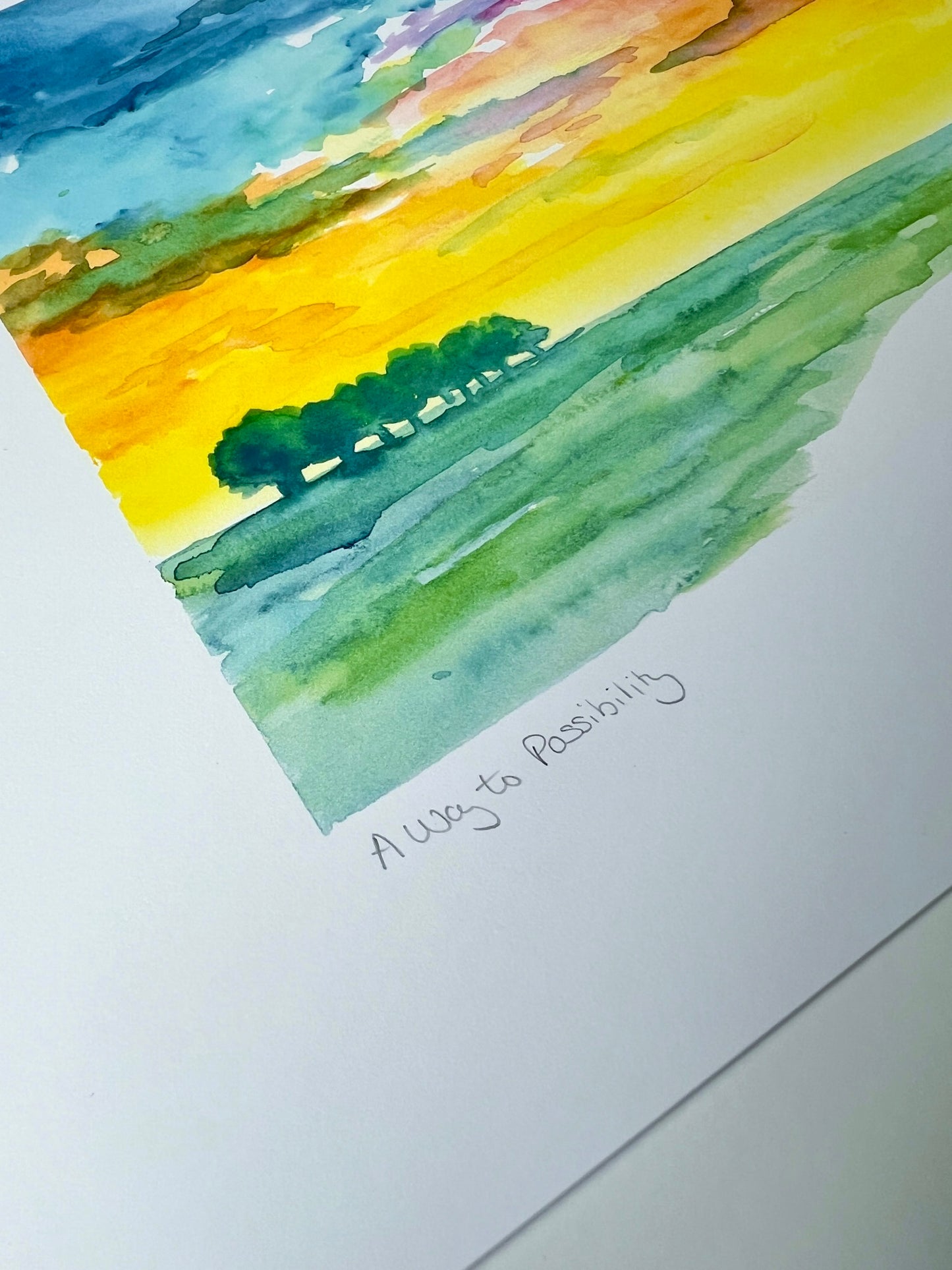 A Way To Possibility Art Print