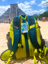 Load image into Gallery viewer, Butterflies Luggage Art Tag