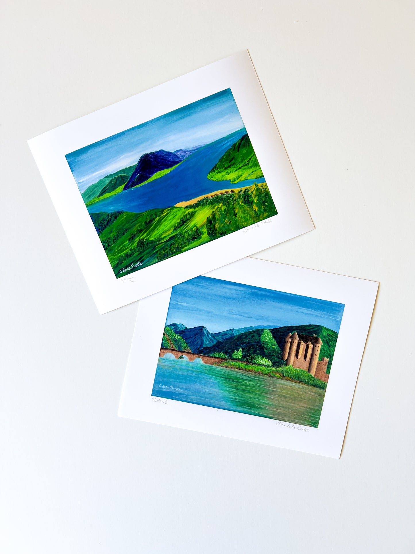 Scotland Art Print