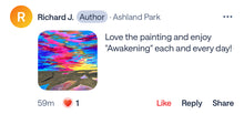 Load image into Gallery viewer, Awakening Art Print