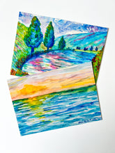 Load image into Gallery viewer, Sunset in St Joe’s Pier Art Print