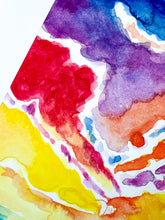 Load image into Gallery viewer, Bubble Clouds Art Print