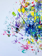 Load image into Gallery viewer, Fire Art Print