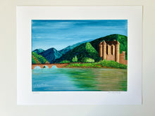 Load image into Gallery viewer, Scotland Art Print