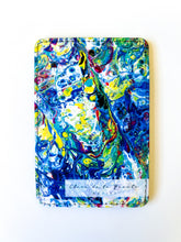 Load image into Gallery viewer, Fire Luggage Art Tag