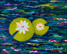 Load image into Gallery viewer, Water Lilies