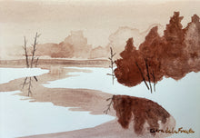 Load image into Gallery viewer, Winter Reflections Art Print