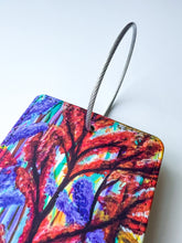 Load image into Gallery viewer, Whispering Woods Luggage Art Tag