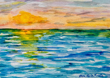 Load image into Gallery viewer, Sunset in St Joe’s Pier Art Print