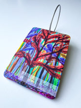 Load image into Gallery viewer, Whispering Woods Luggage Art Tag