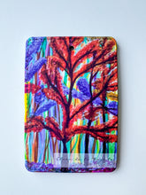 Load image into Gallery viewer, Whispering Woods Luggage Art Tag
